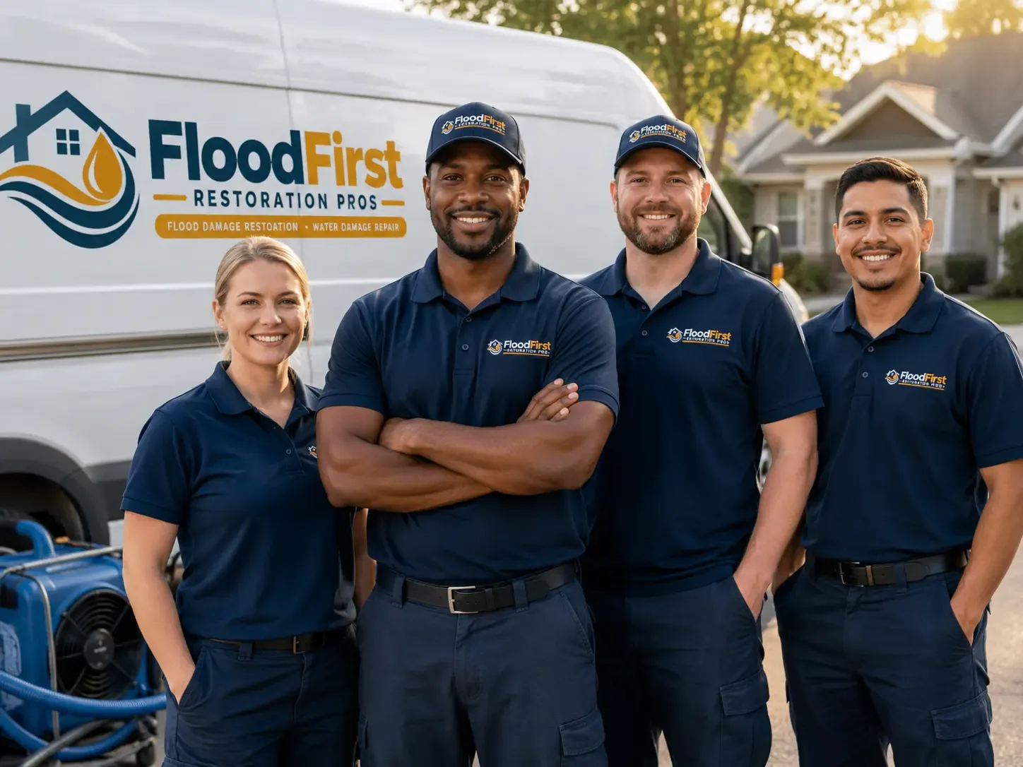 Flood Damage Restoration company in Pink Hill, NC