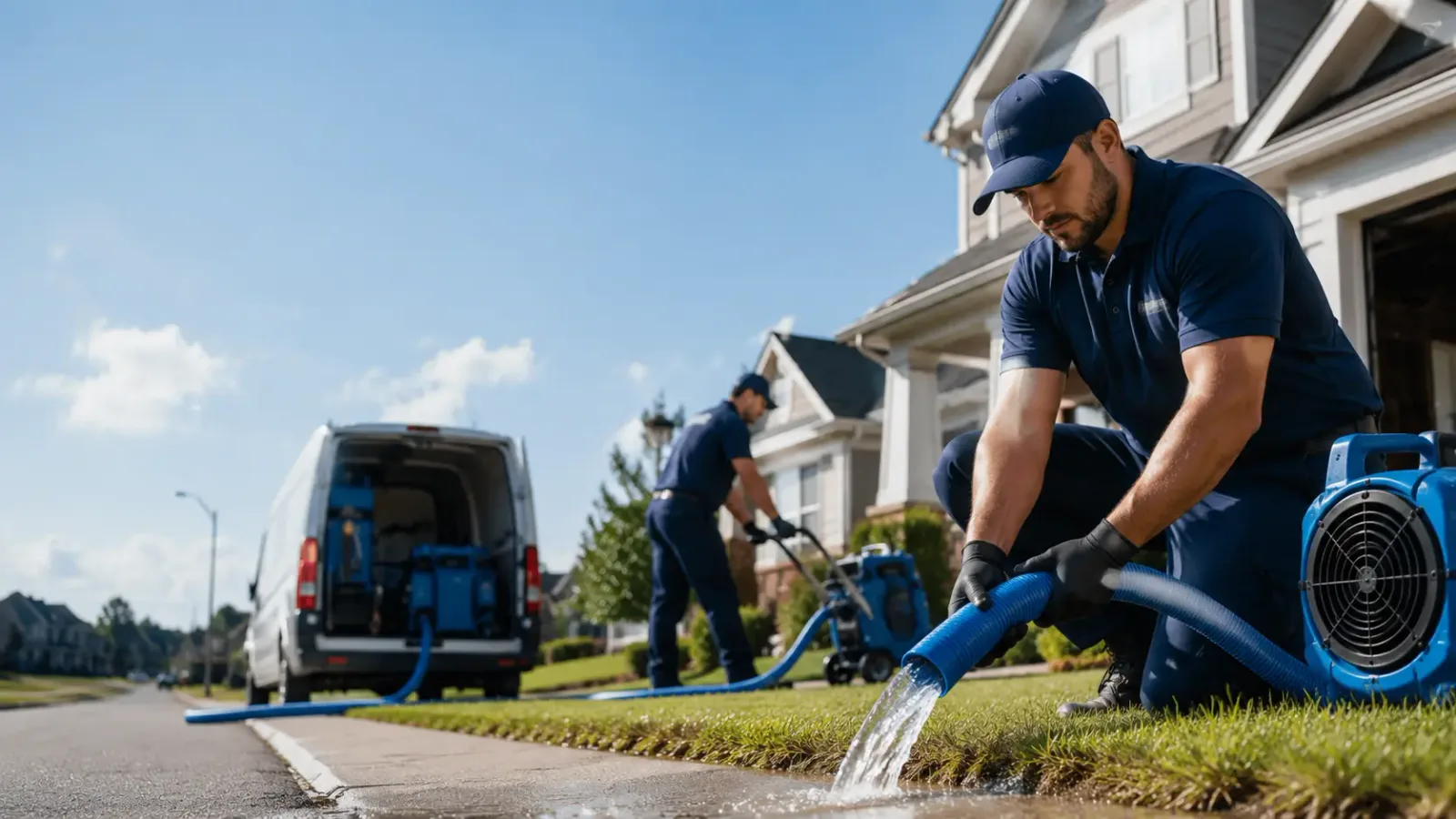 Flood Damage Restoration in Pink Hill, NC